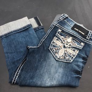 *New* Denim Couture Capri